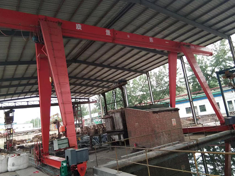 電動葫蘆門式起重機(jī)  龍門吊